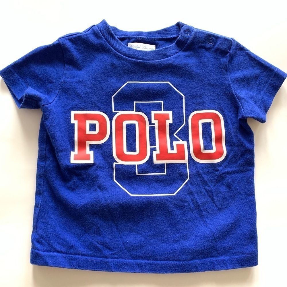 Baby Ralph Lauren Graphic T-Shirt 12M